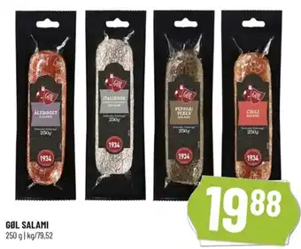 Løvbjerg Gøl Salami 250 g tilbud