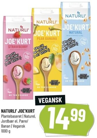 Løvbjerg Naturli Joe Kurt 1000 g tilbud