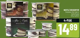 Løvbjerg Nestlé Desserter 228 g tilbud