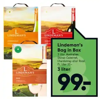 Bilka Lindeman's bag In Box 3 Liter tilbud