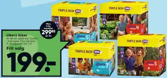 Bilka Libero Bleer 84-180 Stk tilbud