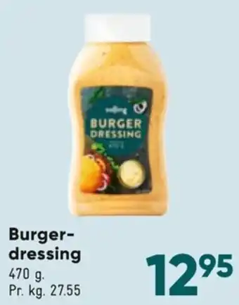 Bilka Burger Dressing 470 g tilbud