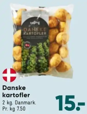 Bilka Danske Kartofler 2 Kg tilbud