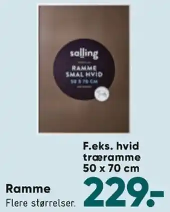 Ramme 50x70 cm