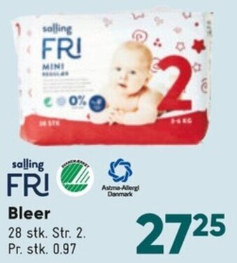 Bilka Bleer tilbud