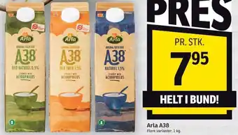 SPAR Arla A38 1 Kg tilbud