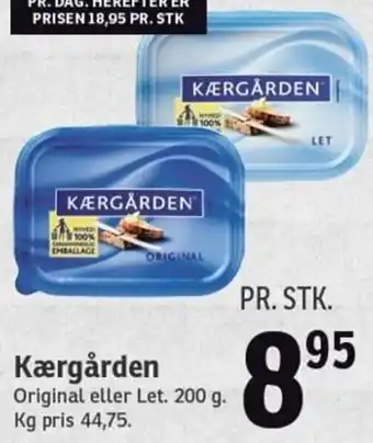 SPAR Kærgården 200g tilbud