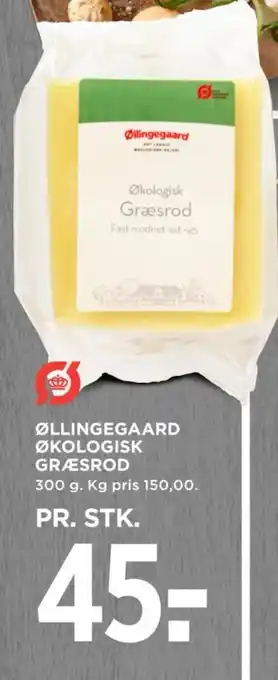 MENY ØLLINGEGAARD ØKOLOGISK GRÆSROD tilbud