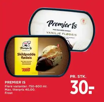 MENY PREMIER IS tilbud