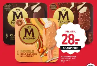 MENY MAGNUM ISPINDE tilbud