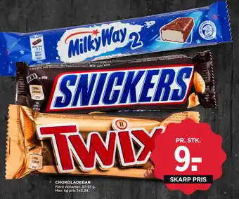 MENY CHOKOLADEBAR tilbud