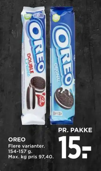 MENY OREO tilbud