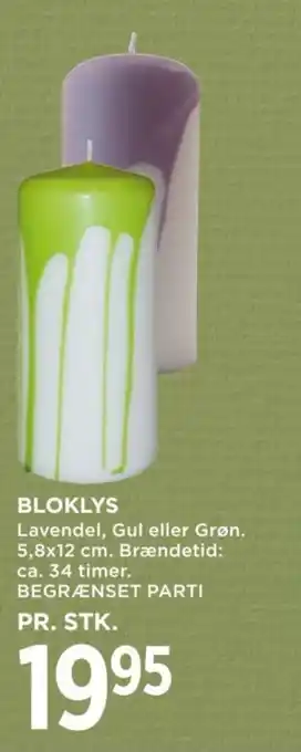 MENY BLOKLYS tilbud