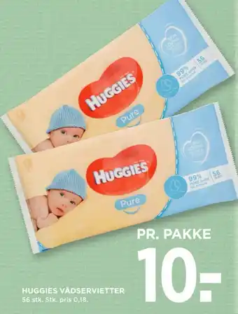 HUGGIES VÅDSERVIETTER