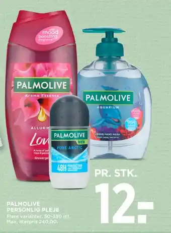 MENY PALMOLIVE PERSONLIG PLEJE tilbud