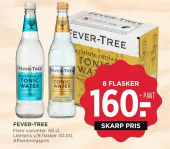 MENY FEVER-TREE tilbud