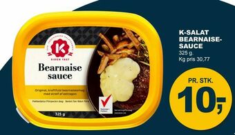 Let-Køb K-salat bearnaisesauce tilbud