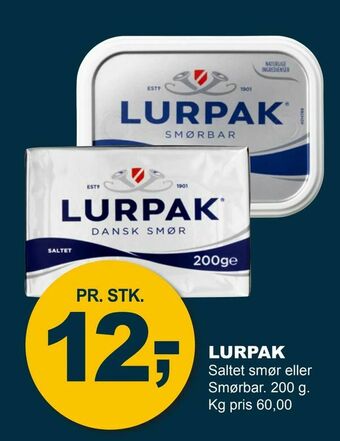 Let-Køb Lurpak tilbud