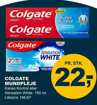 Let-Køb Colgate mundpleje tilbud