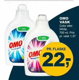 Let-Køb Omo vask tilbud
