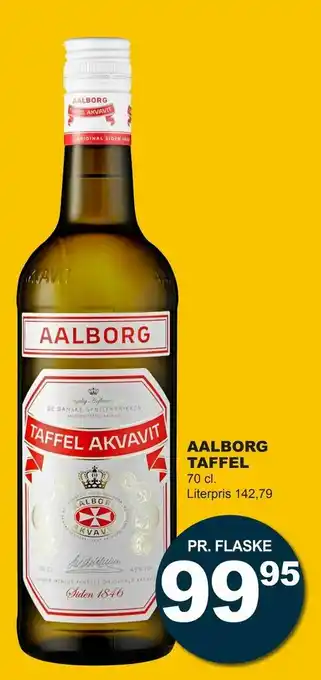 Let-Køb Aalborg taffel tilbud