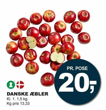 Let-Køb Danske æbler tilbud