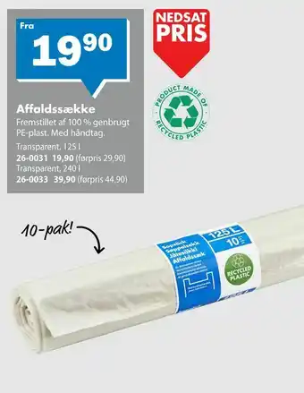 Affaldssække