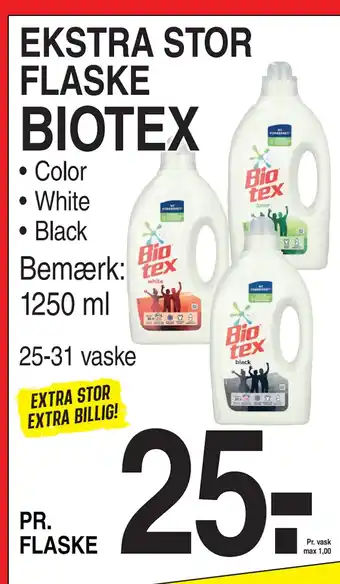 ABC Lavpris BIOTEX tilbud