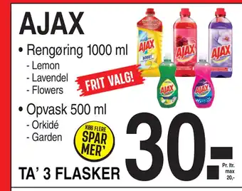 ABC Lavpris AJAX tilbud