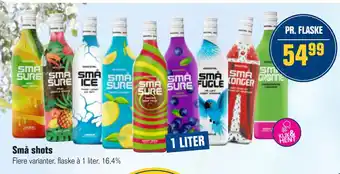 Otto Duborg Små shots tilbud