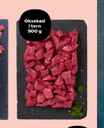 Oksekød i tern