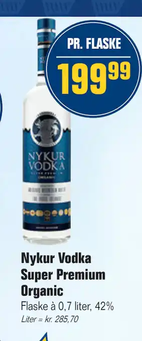 Otto Duborg Nykur Vodka Super Premium Organic tilbud