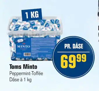 Otto Duborg Toms Minto tilbud