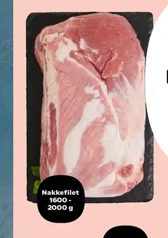 Kvickly Nakkefilet tilbud