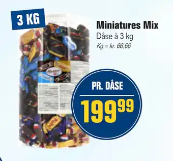 Otto Duborg Miniatures Mix tilbud