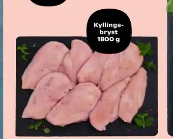 Kvickly Kyllingebryst tilbud