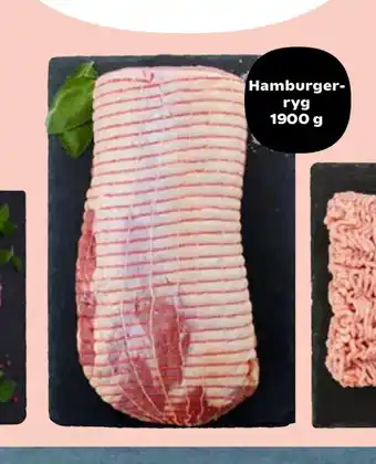 Kvickly Hamburgerryg tilbud