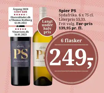 Dagli'Brugsen Spier PS tilbud