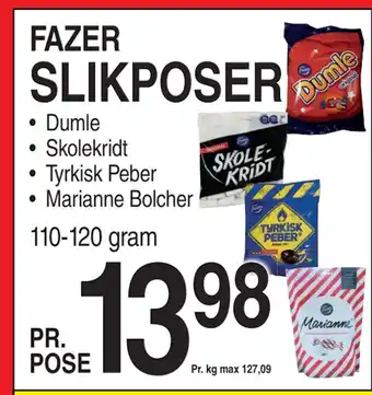 ABC Lavpris SLIKPOSER tilbud
