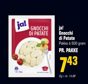 Otto Duborg ja! Gnocchi di Patate tilbud