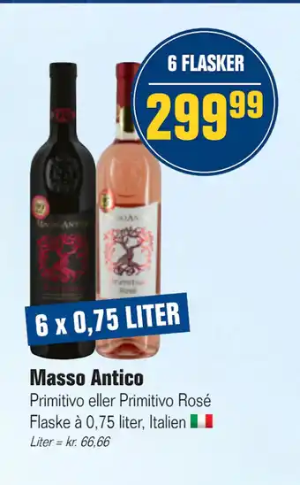 Otto Duborg Masso Antico tilbud
