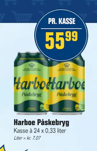 Otto Duborg Harboe Påskebryg tilbud
