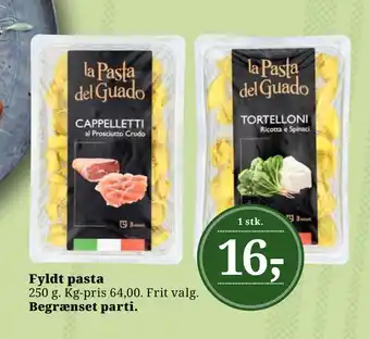 Dagli'Brugsen Fyldt pasta tilbud
