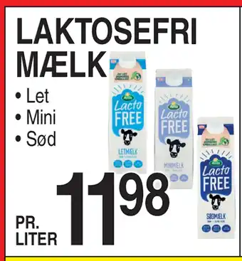 ABC Lavpris LAKTOSEFRI MÆLK tilbud