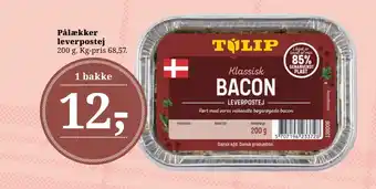 Dagli'Brugsen Pålækker leverpostej tilbud