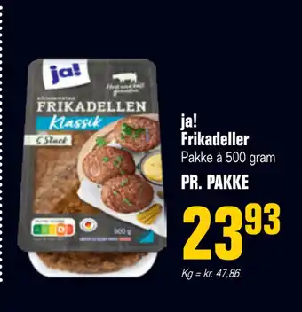 Otto Duborg ja! Frikadeller tilbud