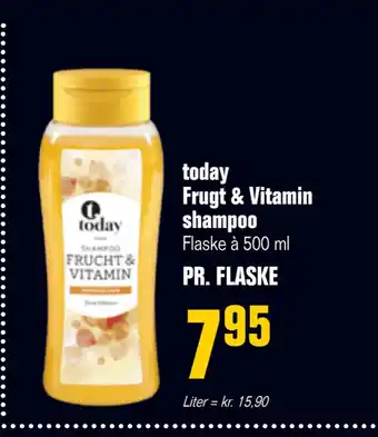 Otto Duborg today Frugt & Vitamin shampoo tilbud