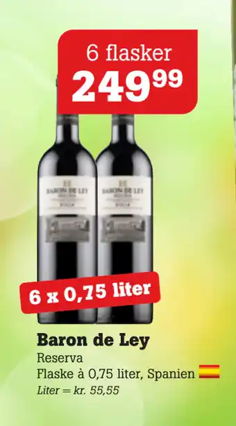 Poetzsch Padborg Baron de Ley tilbud