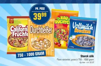 Otto Duborg Storck slik tilbud