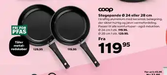 Kvickly Stegepande Ø 24 eller 28 cm tilbud